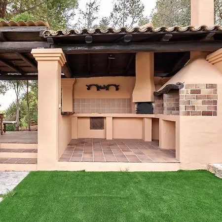 Gran Casa Con Pisina Privada Gimnasio Y Ping Pong Sant Mateu d'Albarca