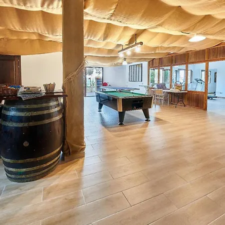 Gran Casa Con Pisina Privada Gimnasio Y Ping Pong Villa Sant Mateu d'Albarca