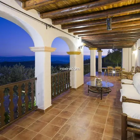 Gran Casa Con Pisina Privada Gimnasio Y Ping Pong Villa Sant Mateu d'Albarca