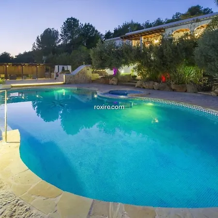 Gran Casa Con Pisina Privada Gimnasio Y Ping Pong * Sant Mateu d'Albarca