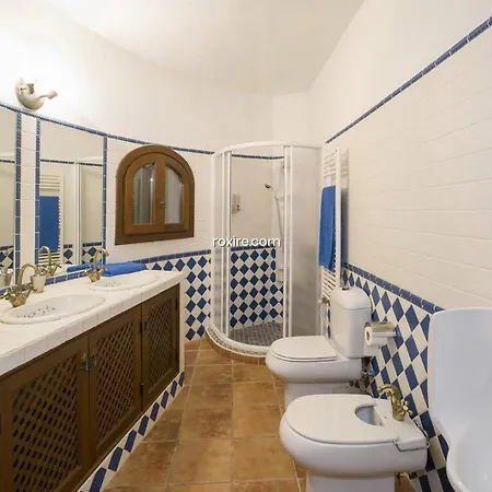 Gran Casa Con Pisina Privada Gimnasio Y Ping Pong Sant Mateu d'Albarca